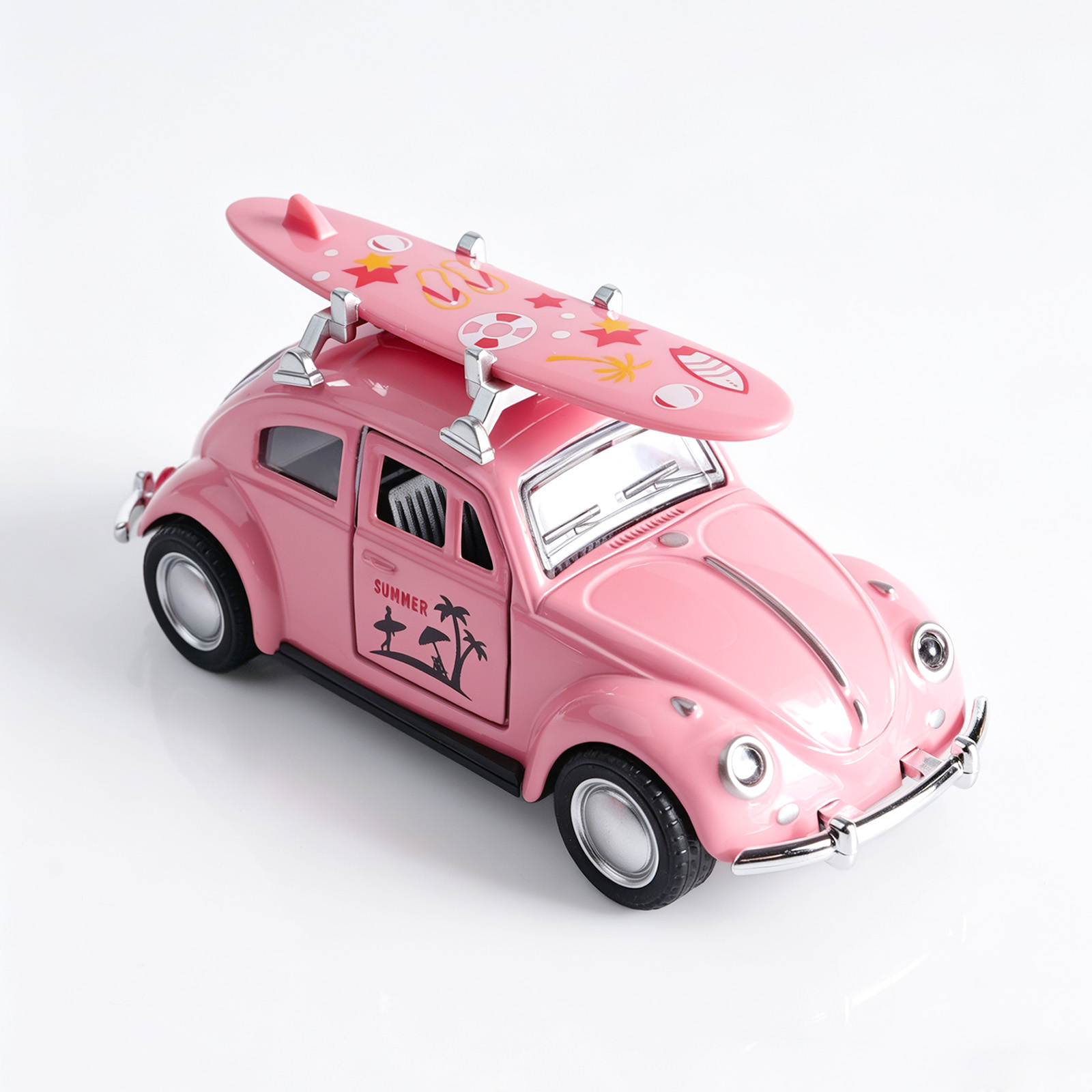 1:36 Pink Volkswagen Beetle Di - Kids Toys Cars บทวิจารณ์และราคา