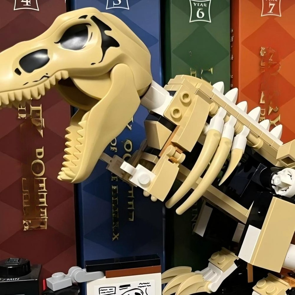 Fossil Skeleton of Dinosaur 76 - Dinosaur Figurine Set บทวิจารณ์และราคา