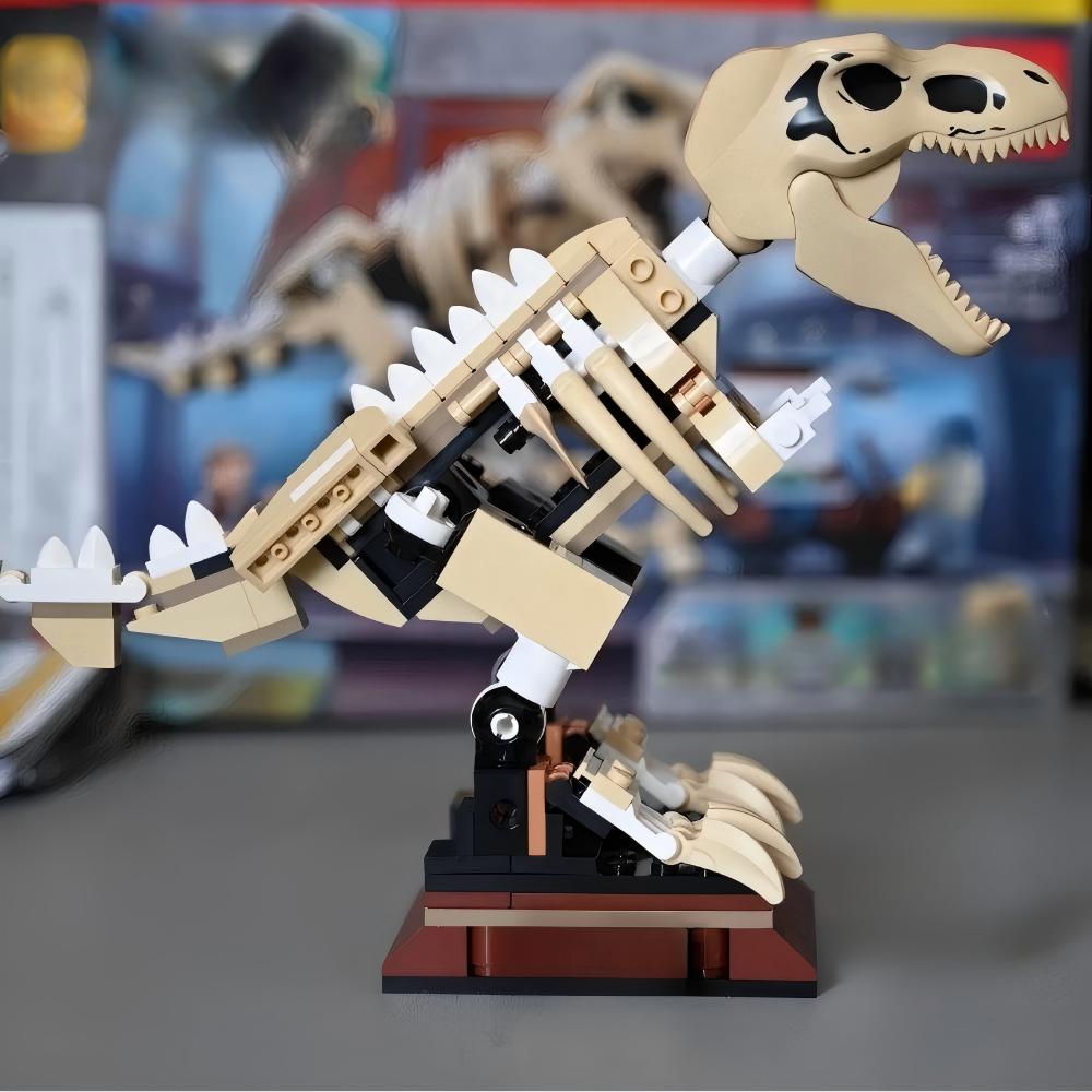 Fossil Skeleton of Dinosaur 76 - Dinosaur Figurine Set บทวิจารณ์และราคา