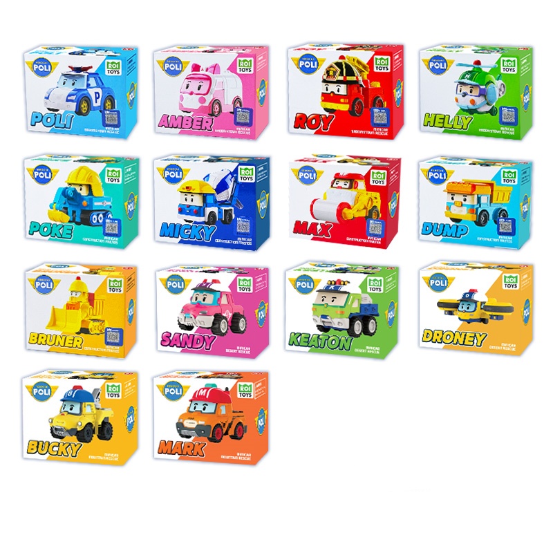 MINICAR Series Single Vehicle, - Kids Toys Cars บทวิจารณ์และราคา