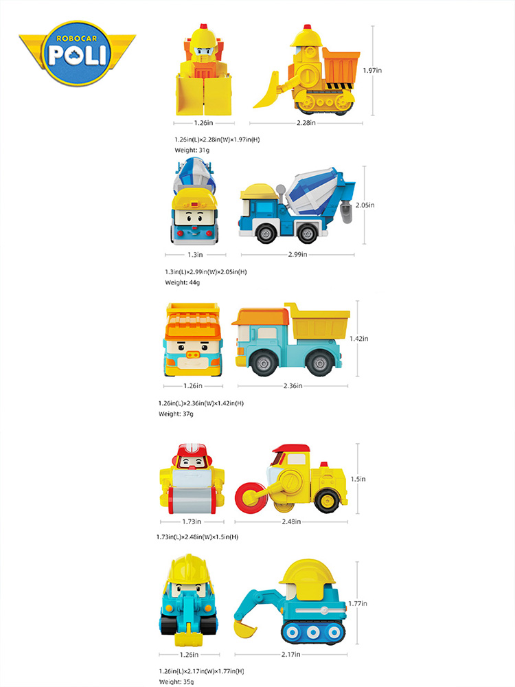 MINICAR Series Single Vehicle, - Kids Toys Cars บทวิจารณ์และราคา