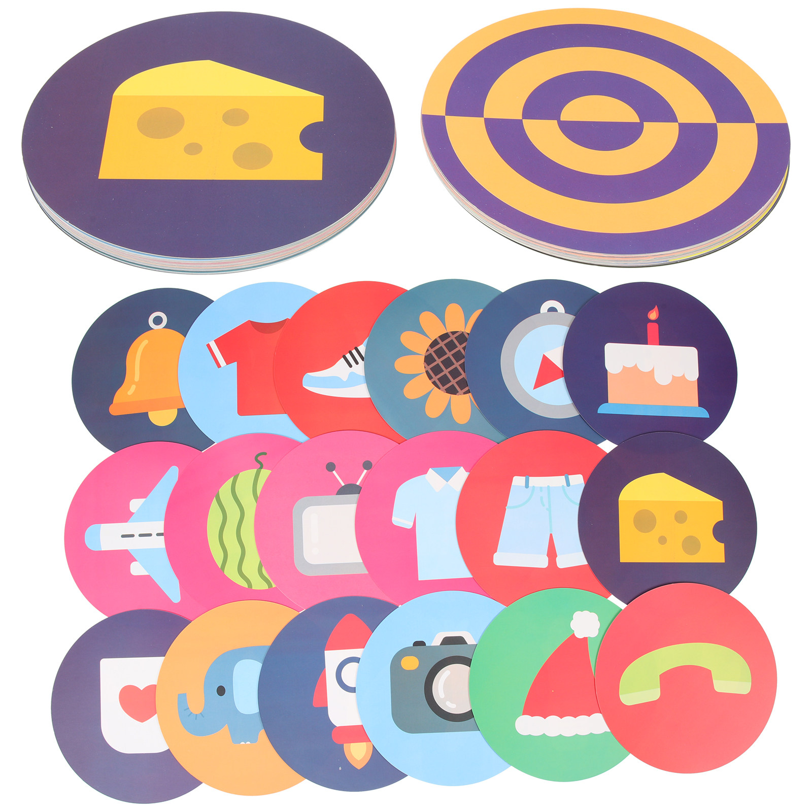 2Sets Visual Stimulate Flash C - Educational Flash Card บทวิจารณ์และราคา