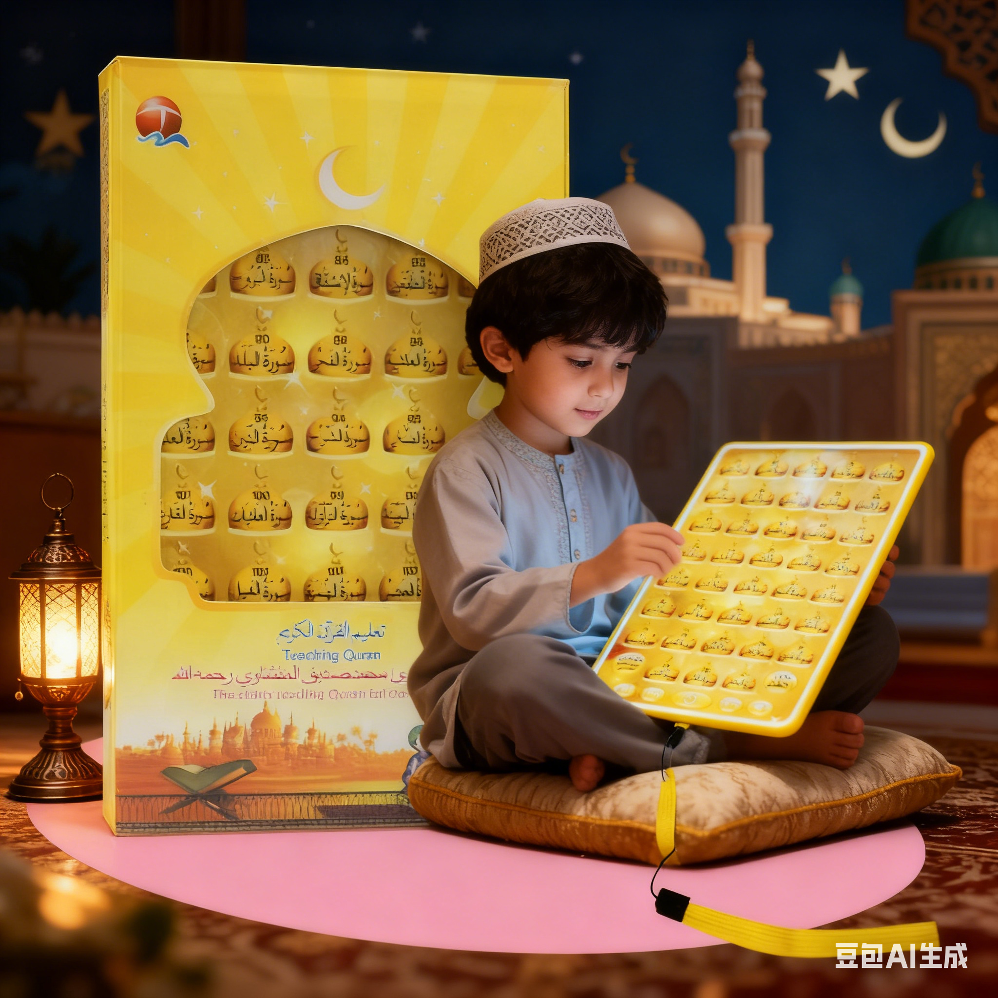 38 Surah Quran Learning Tablet - Kids Quran Toys บทวิจารณ์และราคา