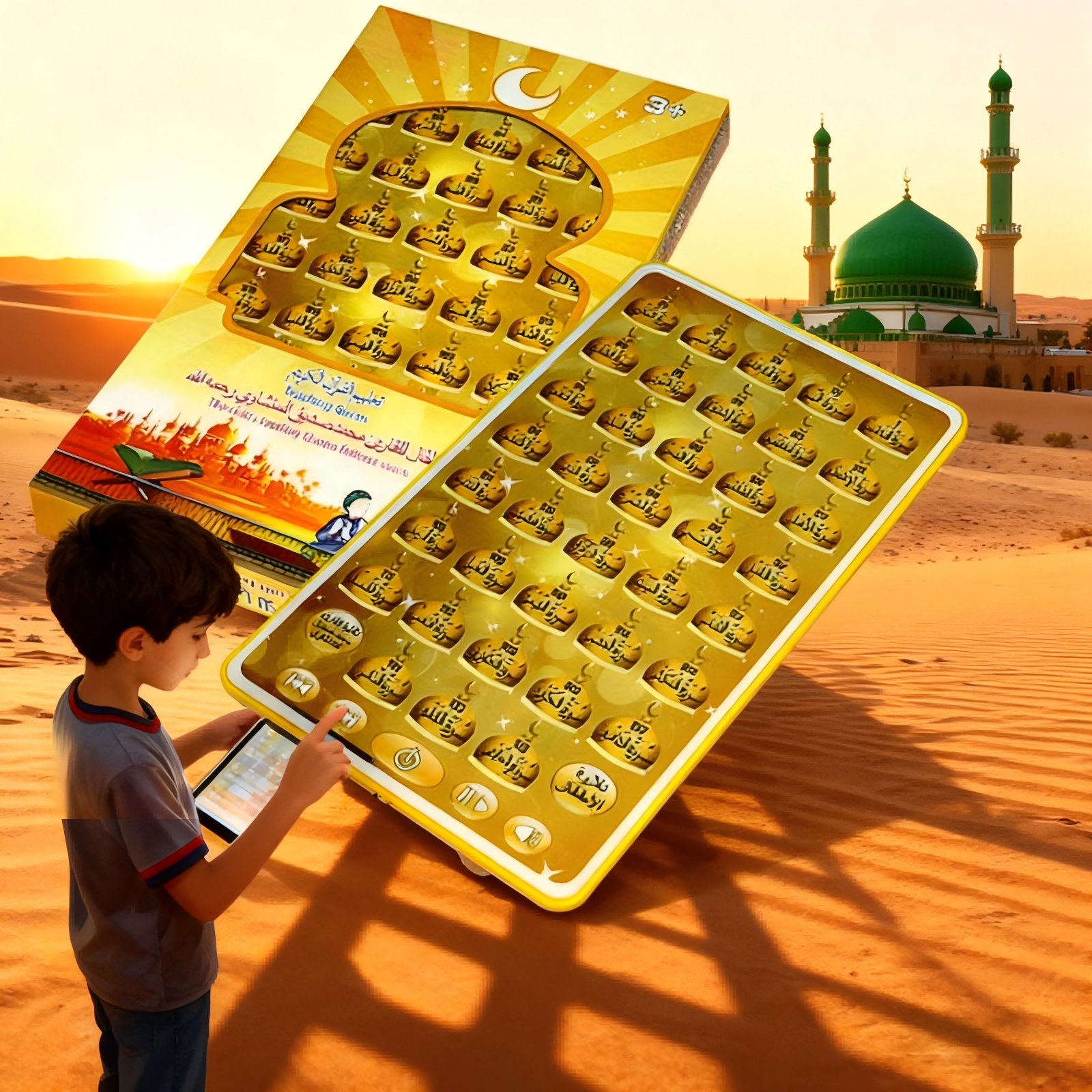 38 Surah Quran Learning Tablet - Kids Quran Toys บทวิจารณ์และราคา
