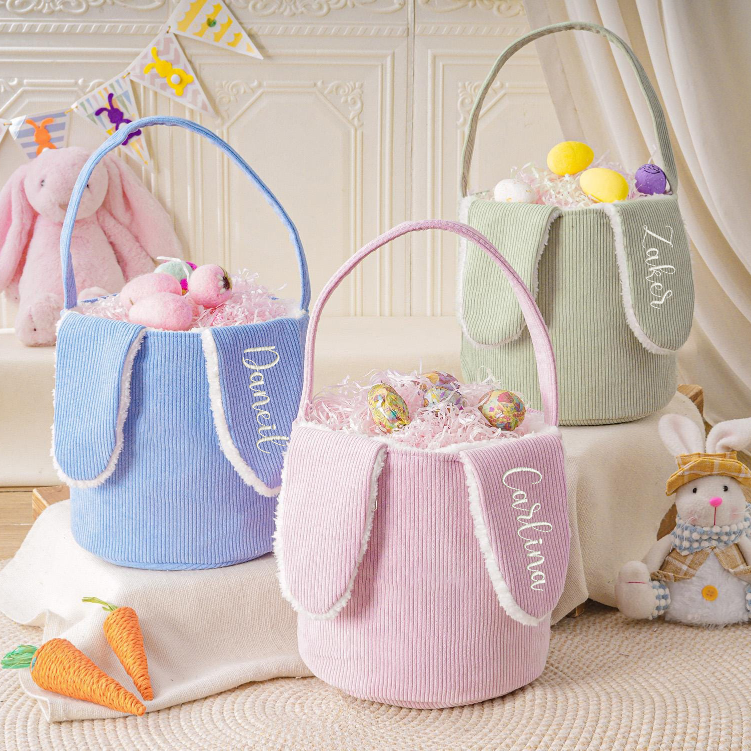 1pc Personalized Corduroy East - Kids Toys Names บทวิจารณ์และราคา