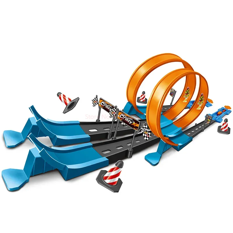 Hot Stunt Speed Car Wheels Mod - Catapult Launcher Toy บทวิจารณ์และราคา