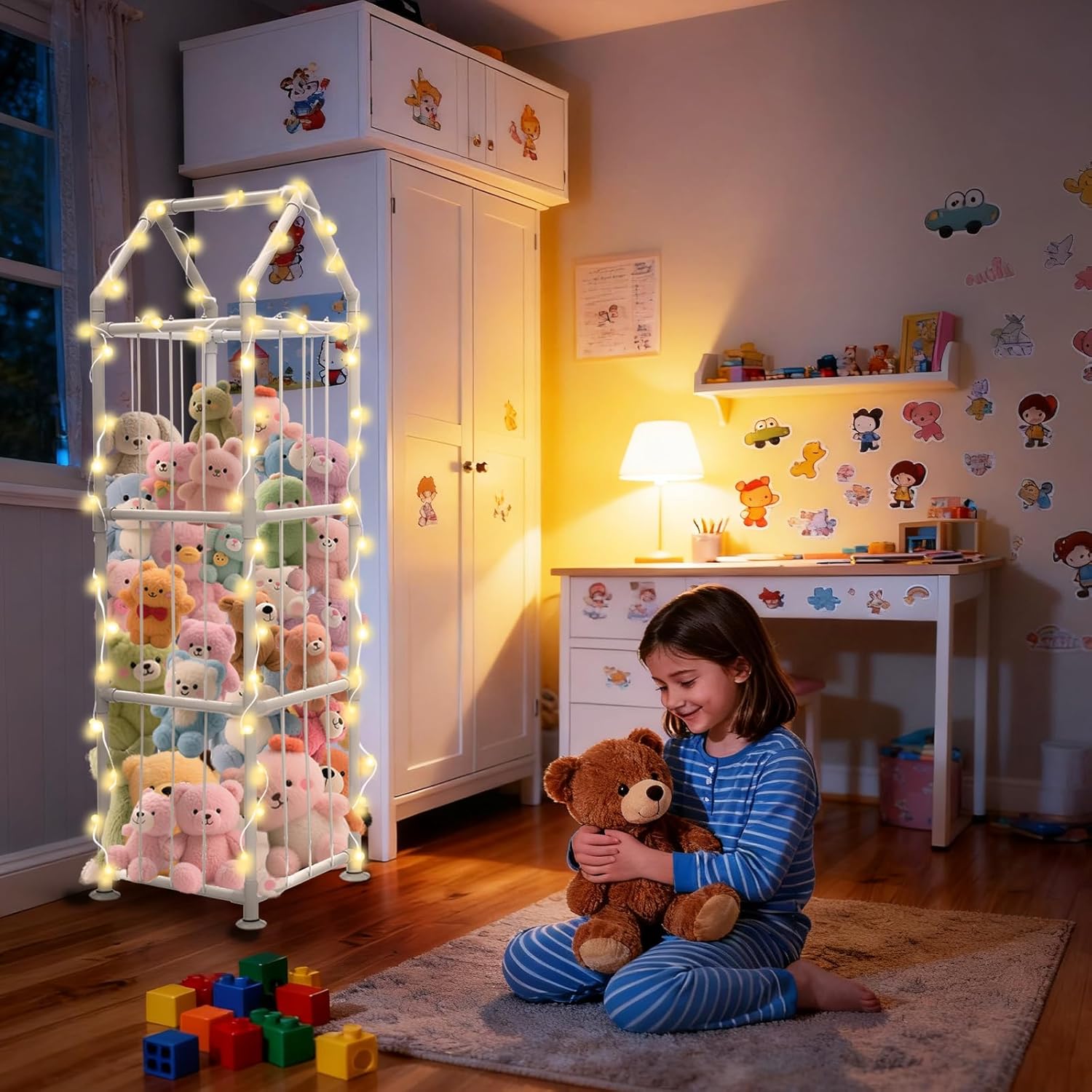 Stuffed Animal Storage with Su - Kids & Toys Expo Saudi Arabia บทวิจารณ์และราคา