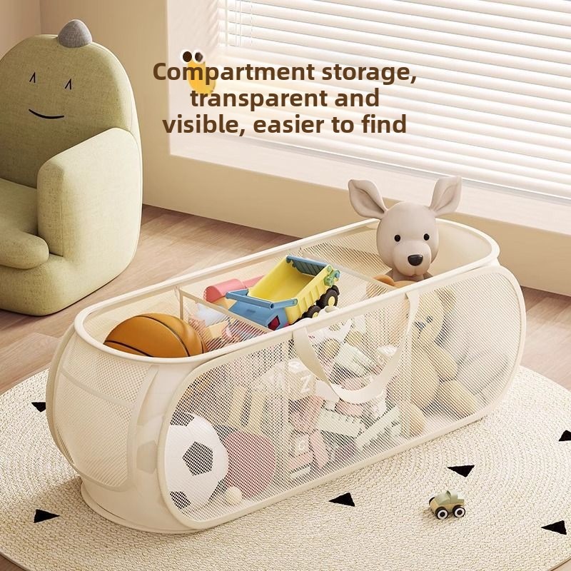 1/2pcs Home Storage For Dirty  - Kids Toys Basket บทวิจารณ์และราคา