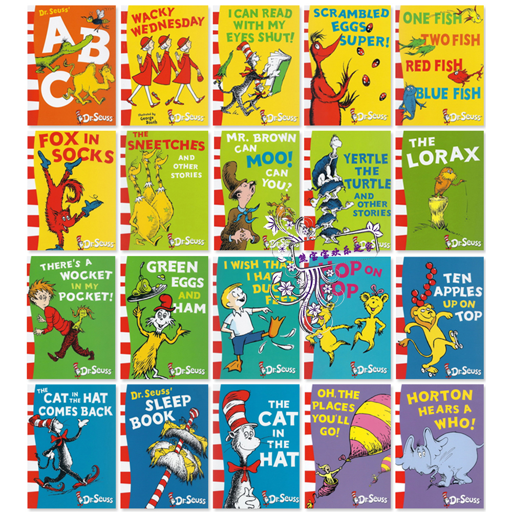 Random 1 Book Dr.Seuss Interes - Kids Toys Now บทวิจารณ์และราคา