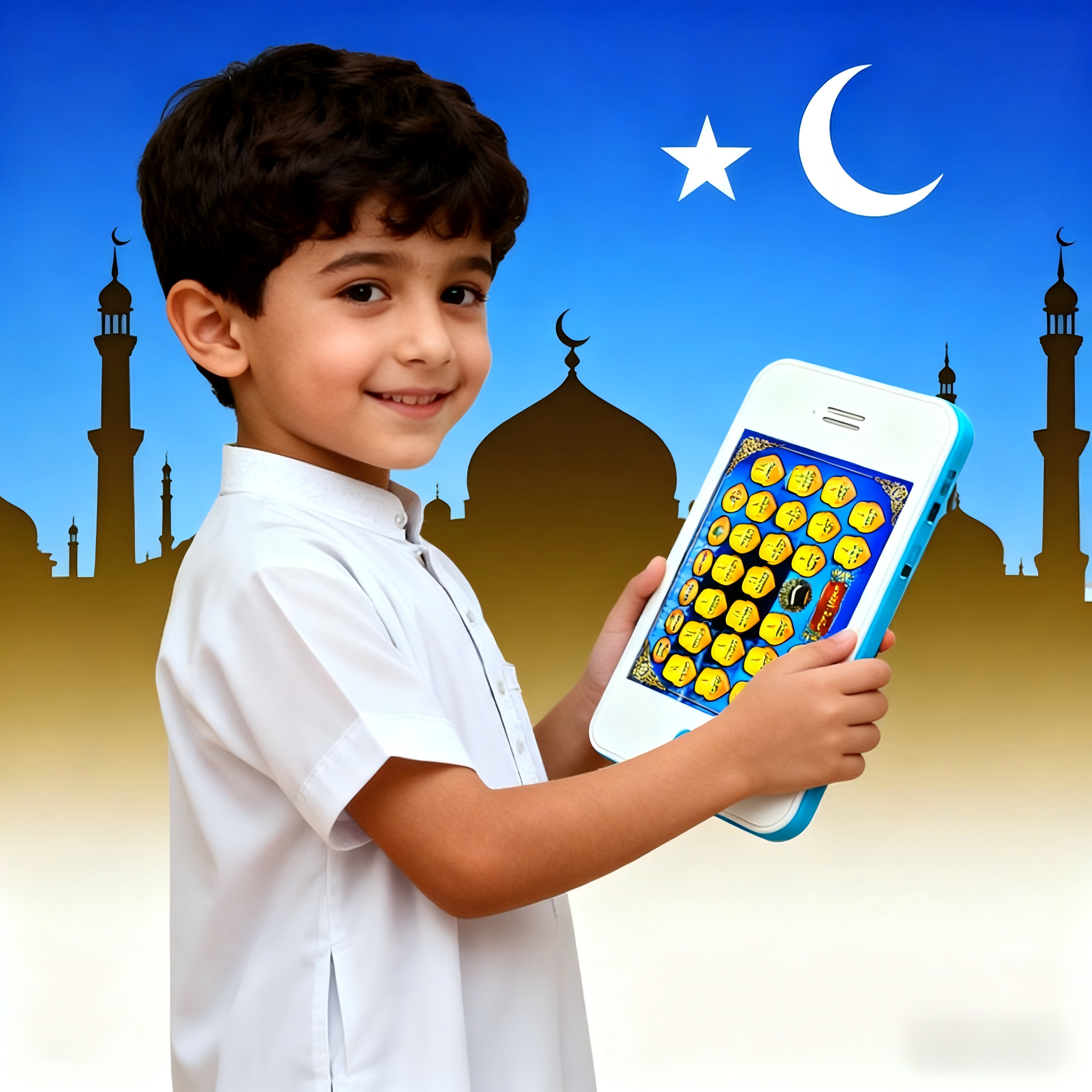 Quran Learning Electronic Phon - Kids Quran Toys บทวิจารณ์และราคา