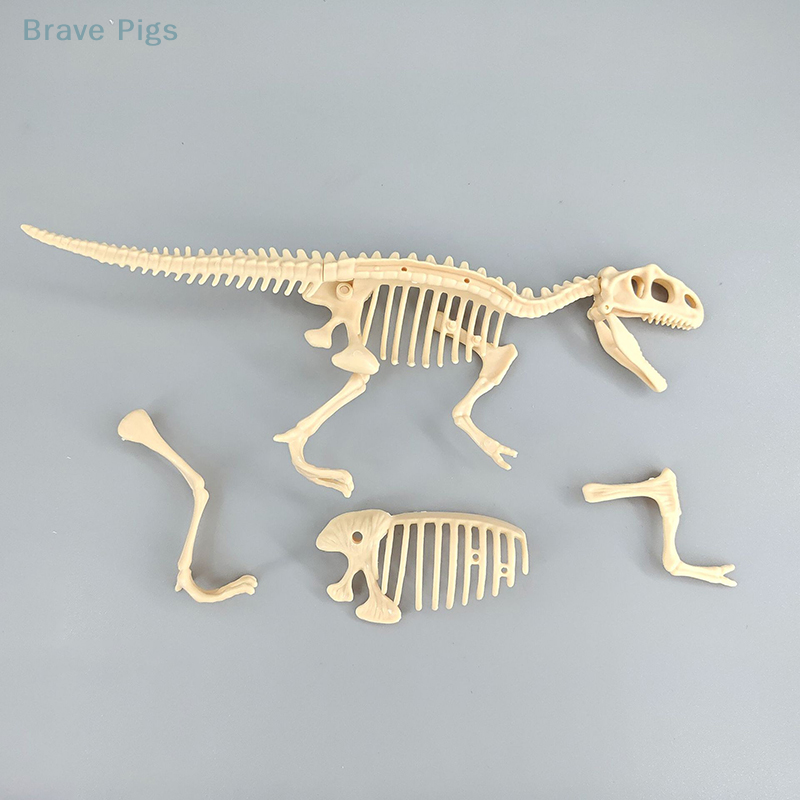 1 Set Kid Toy DIY Assembly Jur - Dinosaur Figurine Set บทวิจารณ์และราคา