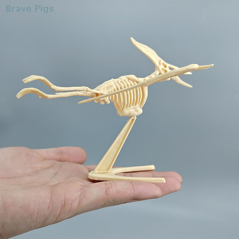 1 Set Kid Toy DIY Assembly Jur - Dinosaur Figurine Set บทวิจารณ์และราคา