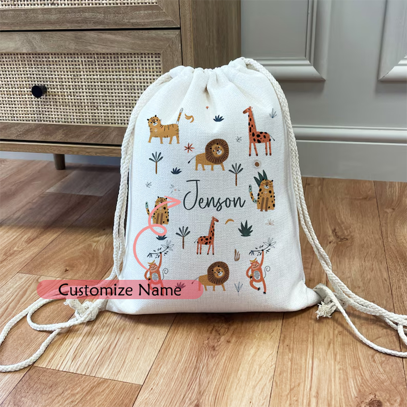 Personalised name Safari Jungl - Kids Toys Names บทวิจารณ์และราคา