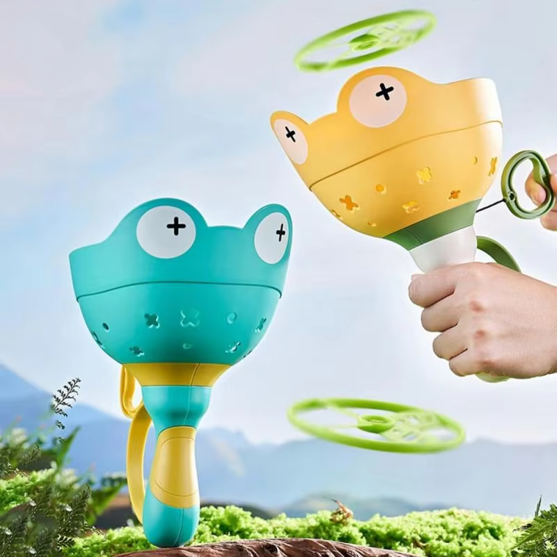 Kids Flying Saucer Disc Launch - Catapult Launcher Toy บทวิจารณ์และราคา