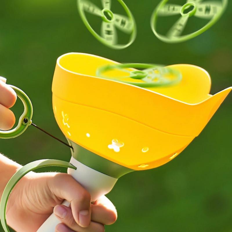 Kids Flying Saucer Disc Launch - Catapult Launcher Toy บทวิจารณ์และราคา