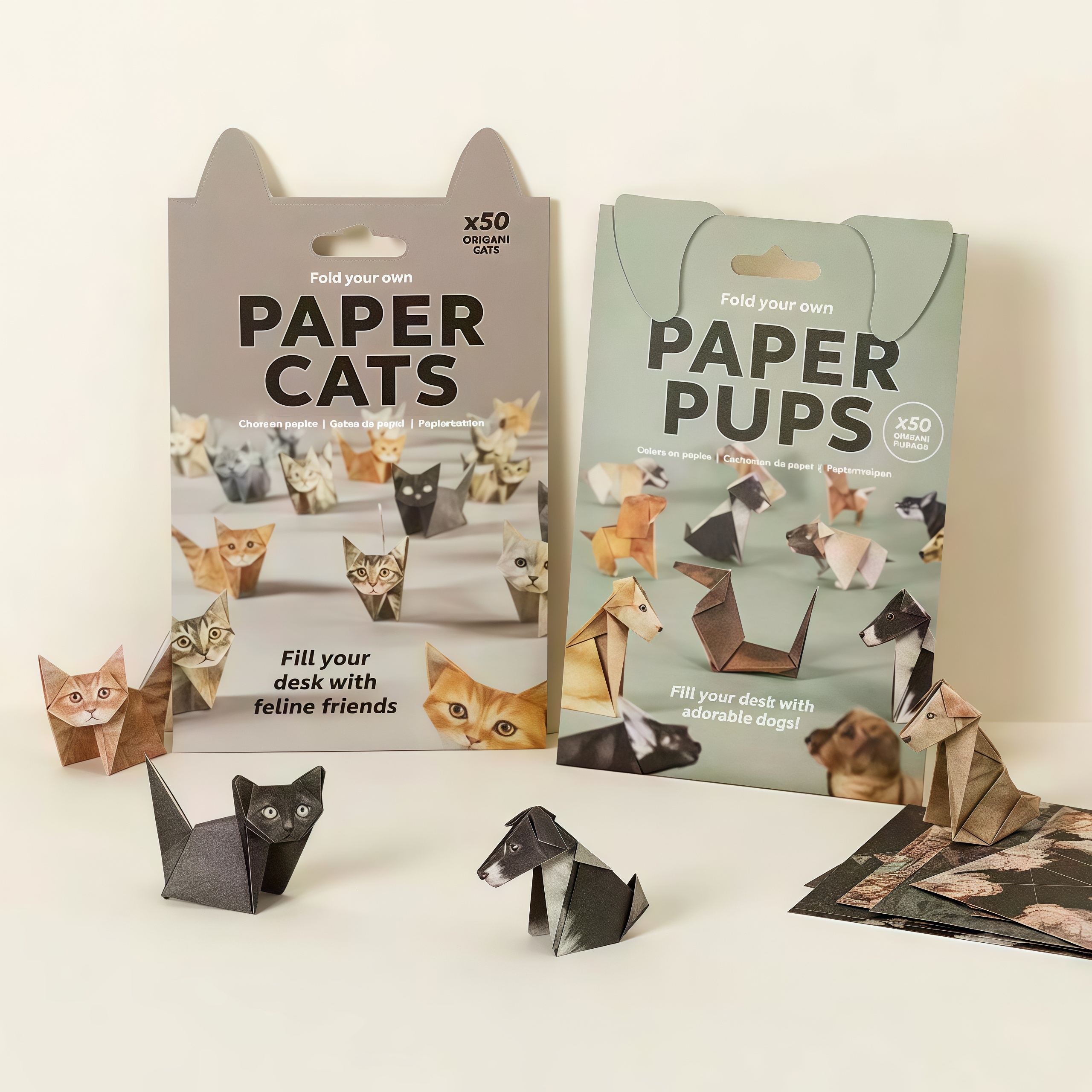 50Pcs 3D Animal DIY Origami Pa - Dinosaur Figurine Set บทวิจารณ์และราคา