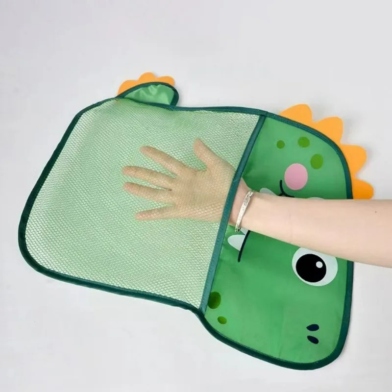 Baby Bathroom Mesh Bag Cartoon - Kids Toys Basket บทวิจารณ์และราคา