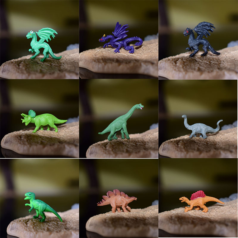 Miniatures Myth Dragon Wild An - Dinosaur Figurine Set บทวิจารณ์และราคา