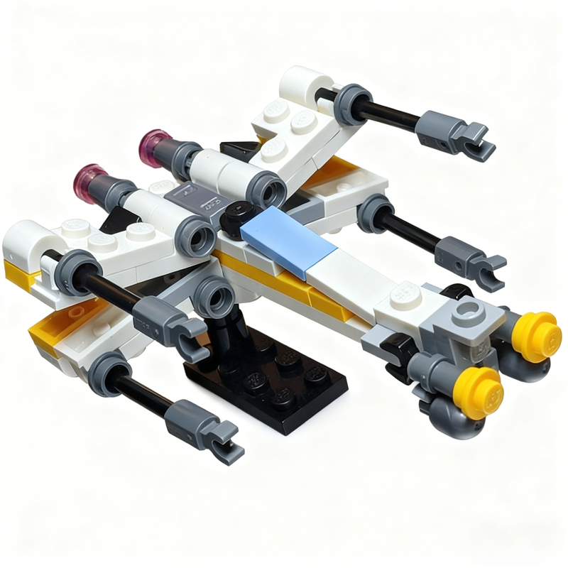 700pcs MOC Star Battle T X Win - Kids Toys Start With X บทวิจารณ์และราคา