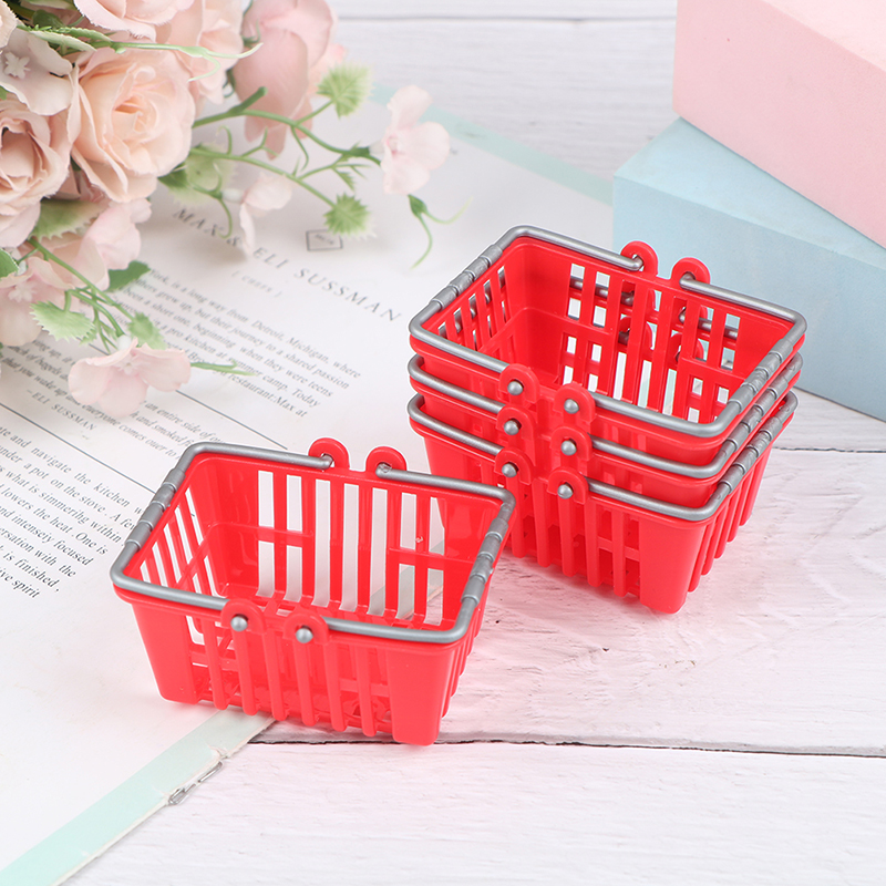 Dollhouse Miniature Shopping B - Kids Toys Basket บทวิจารณ์และราคา