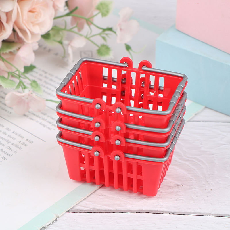 Dollhouse Miniature Shopping B - Kids Toys Basket บทวิจารณ์และราคา