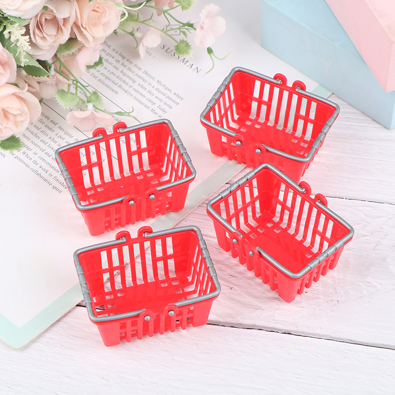 Dollhouse Miniature Shopping B - Kids Toys Basket บทวิจารณ์และราคา