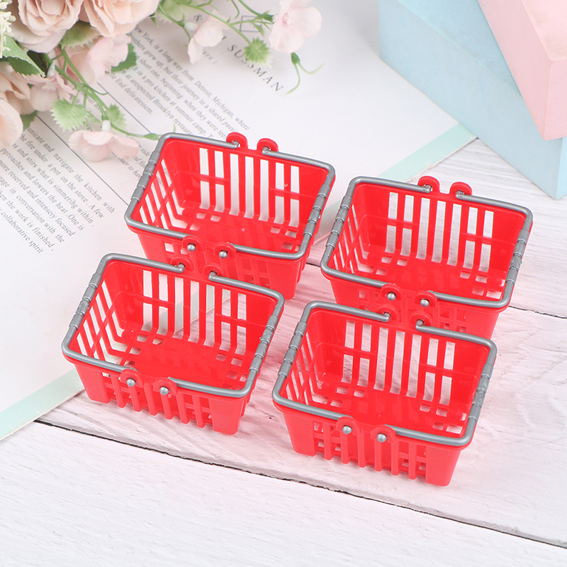 Dollhouse Miniature Shopping B - Kids Toys Basket บทวิจารณ์และราคา