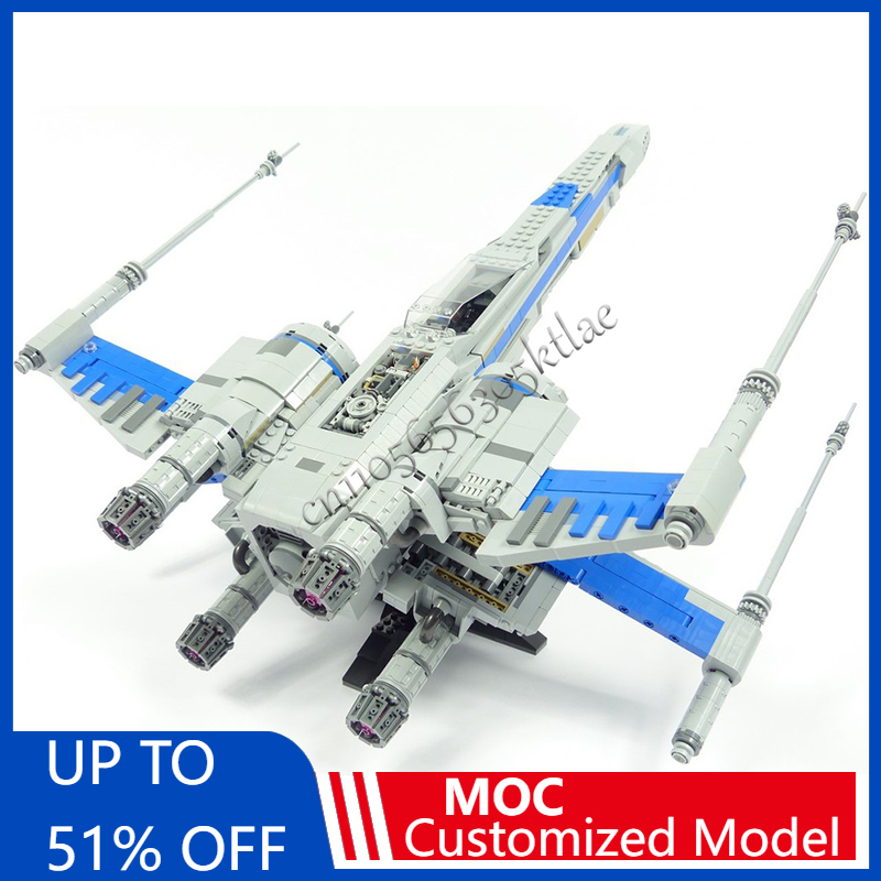 1950pcs Moc Star Battle UCS Re - Kids Toys Start With X บทวิจารณ์และราคา