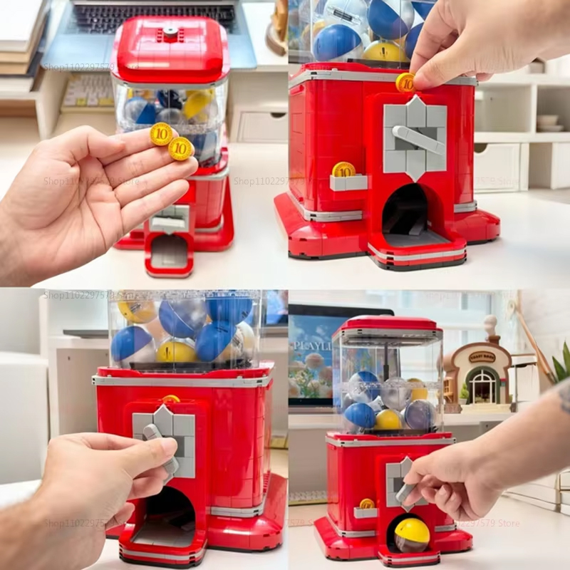 New Creative Vending Machine B - Kids Toys Vending Machine บทวิจารณ์และราคา