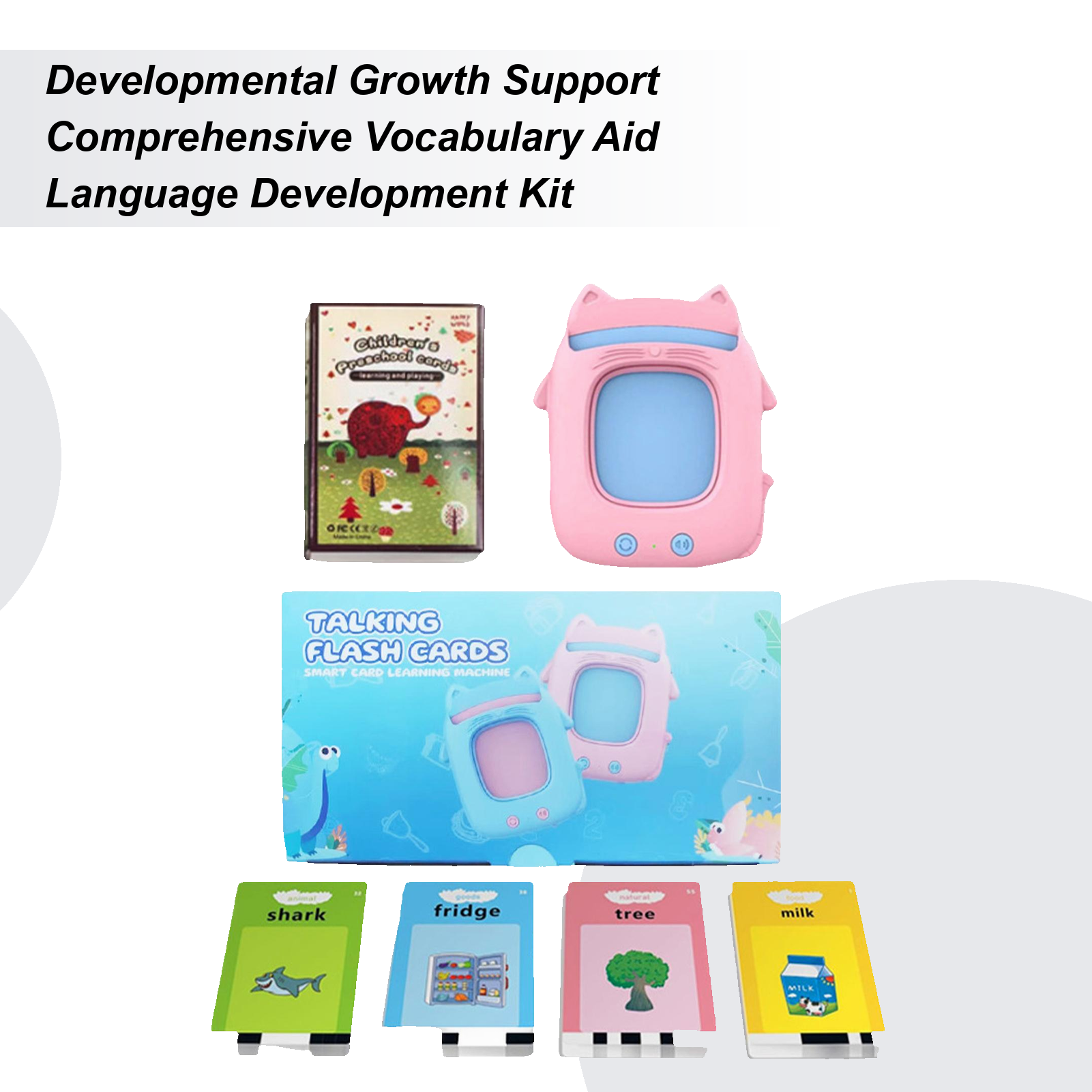Talking Cards For Toddler Talk - Educational Flash Card บทวิจารณ์และราคา