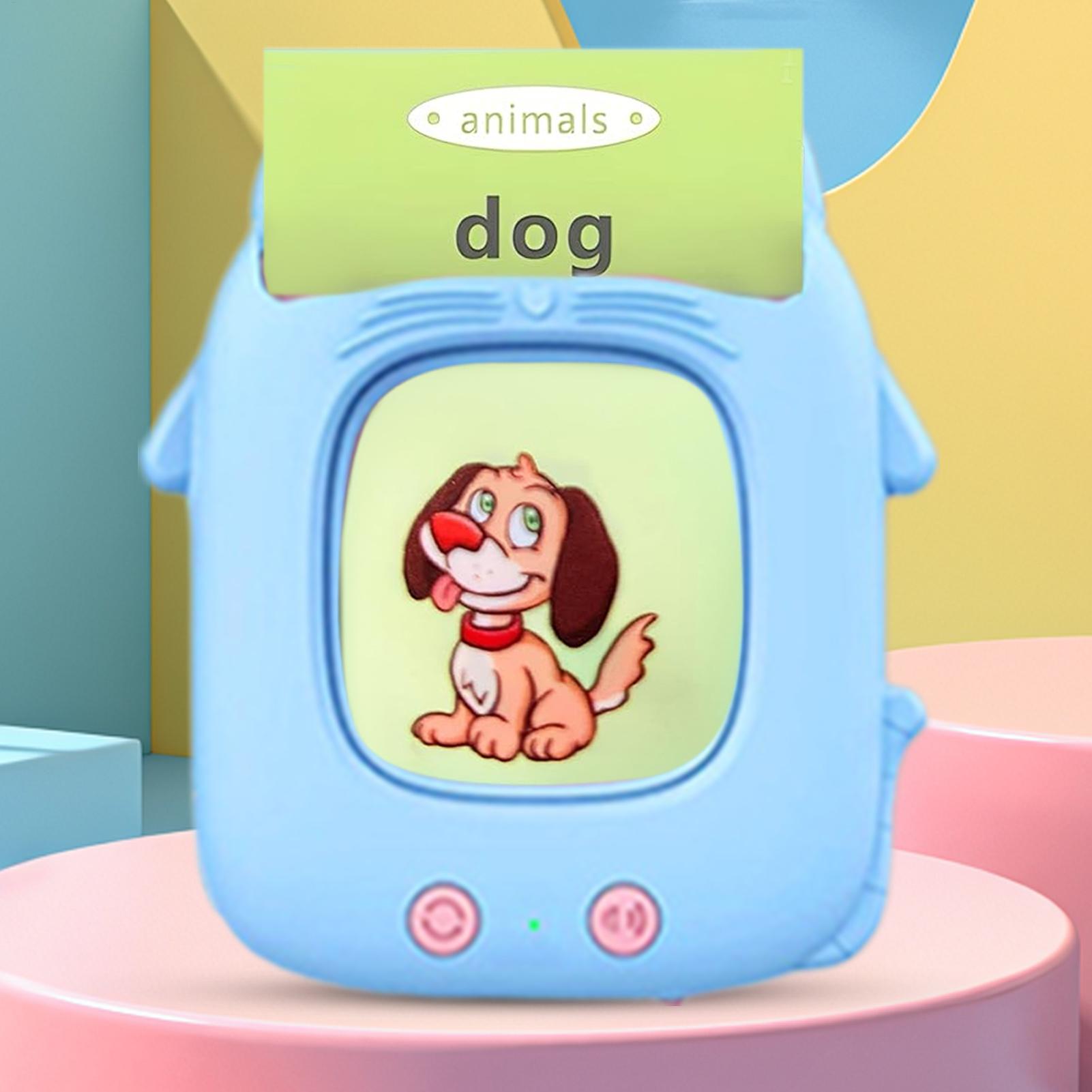 Talking Cards For Toddler Talk - Educational Flash Card บทวิจารณ์และราคา