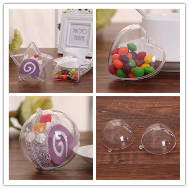 20Pcs Empty Plastic Transparen - Kids Toys Vending Machine บทวิจารณ์และราคา
