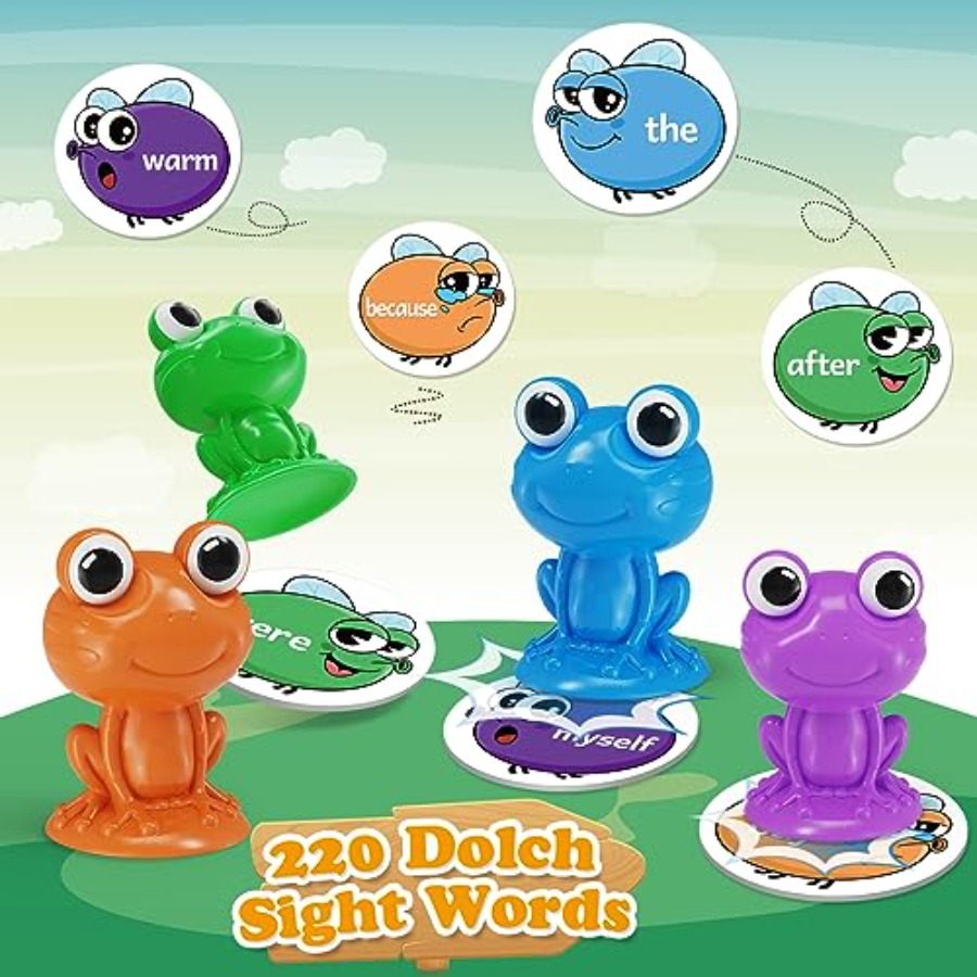 Sight Word Games Frog Site Wor - Educational Flash Card บทวิจารณ์และราคา