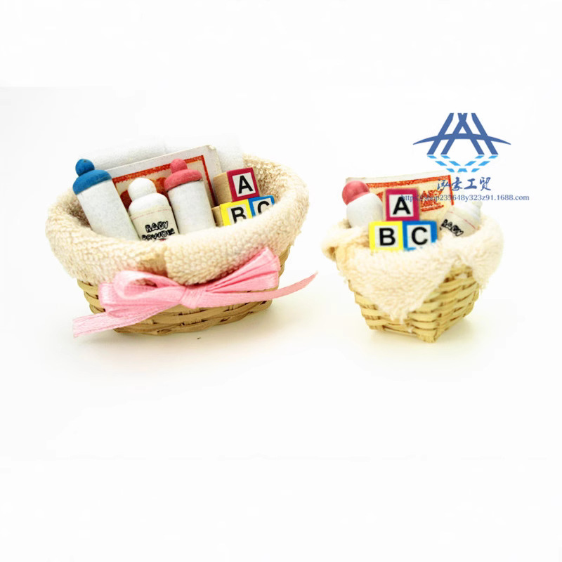1:12 Cute Mini Milk Powder Bab - Kids Toys Basket บทวิจารณ์และราคา