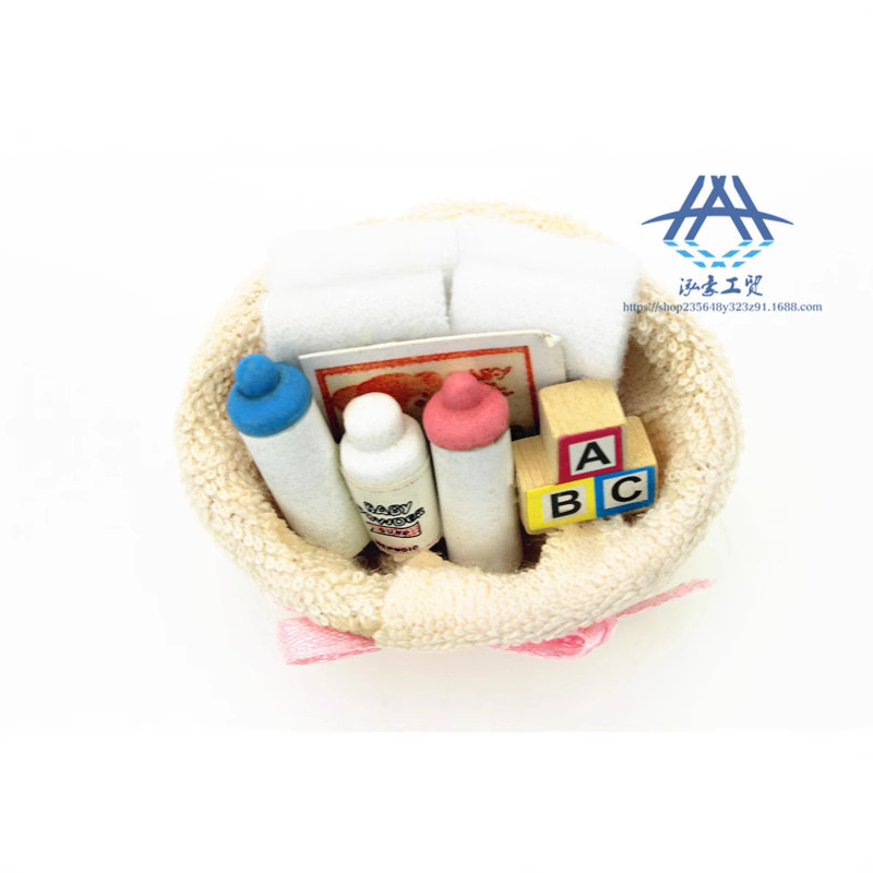 1:12 Cute Mini Milk Powder Bab - Kids Toys Basket บทวิจารณ์และราคา