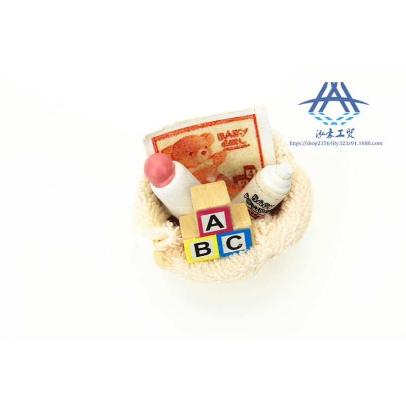 1:12 Cute Mini Milk Powder Bab - Kids Toys Basket บทวิจารณ์และราคา