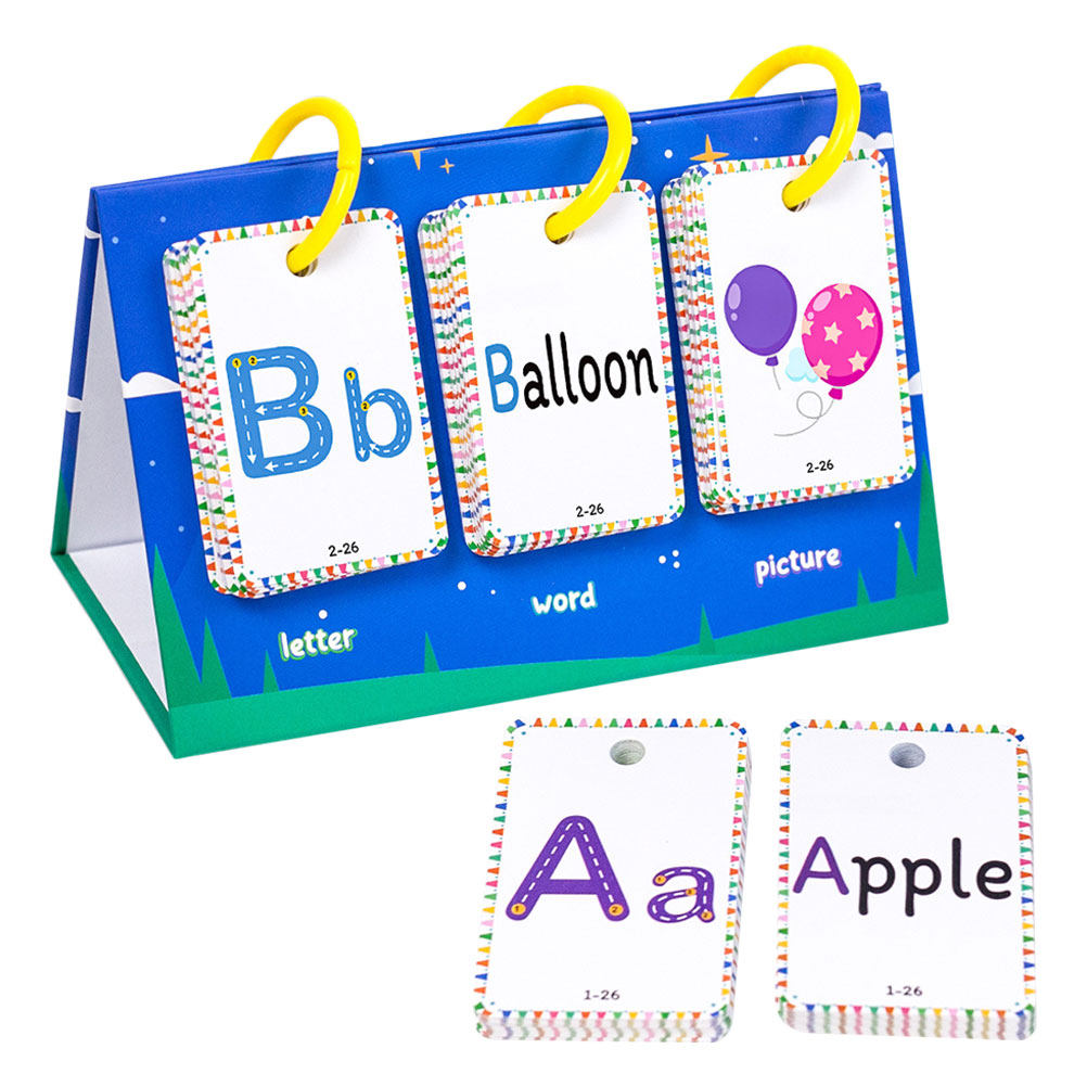 1 Set Early Education Alphabet - Educational Flash Card บทวิจารณ์และราคา