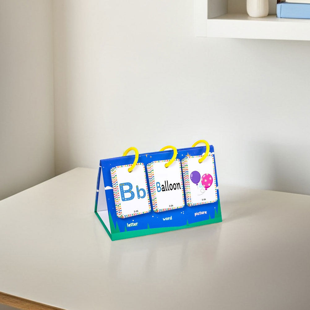 1 Set Early Education Alphabet - Educational Flash Card บทวิจารณ์และราคา