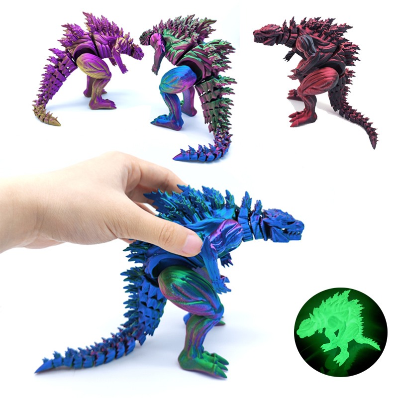 3D Printing Muscle Dinosaur Ac - Dinosaur Figurine Set บทวิจารณ์และราคา