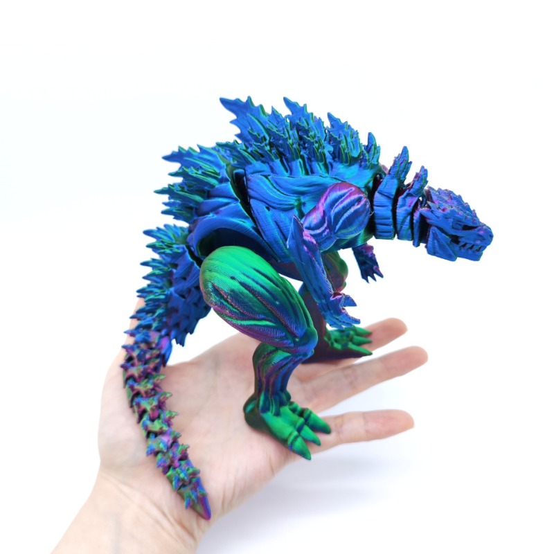 3D Printing Muscle Dinosaur Ac - Dinosaur Figurine Set บทวิจารณ์และราคา