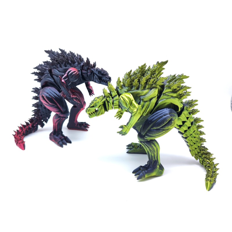 3D Printing Muscle Dinosaur Ac - Dinosaur Figurine Set บทวิจารณ์และราคา