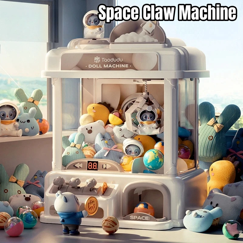 Space Mini Claw Arcade Machine - Kids Toys Vending Machine บทวิจารณ์และราคา