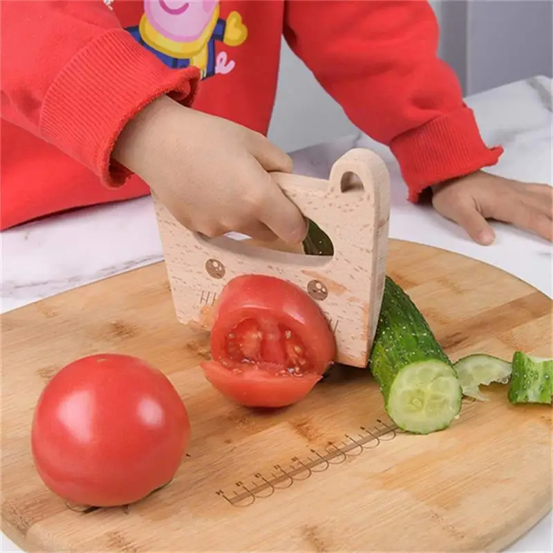 Wooden Kids Knife for Cooking  - Dinosaur Figurine Set บทวิจารณ์และราคา