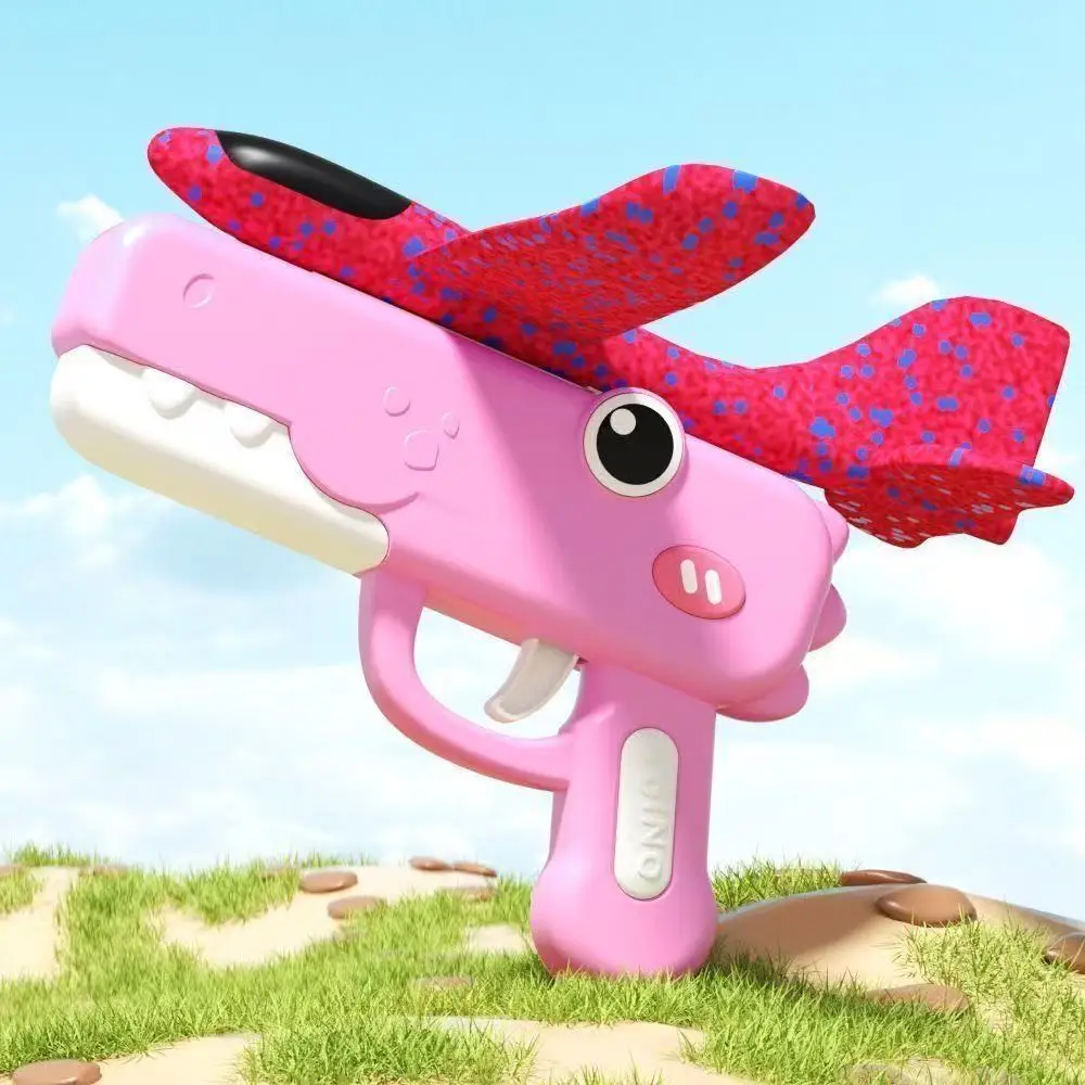 Dinosaur Foam Airplane Launche - Catapult Launcher Toy บทวิจารณ์และราคา