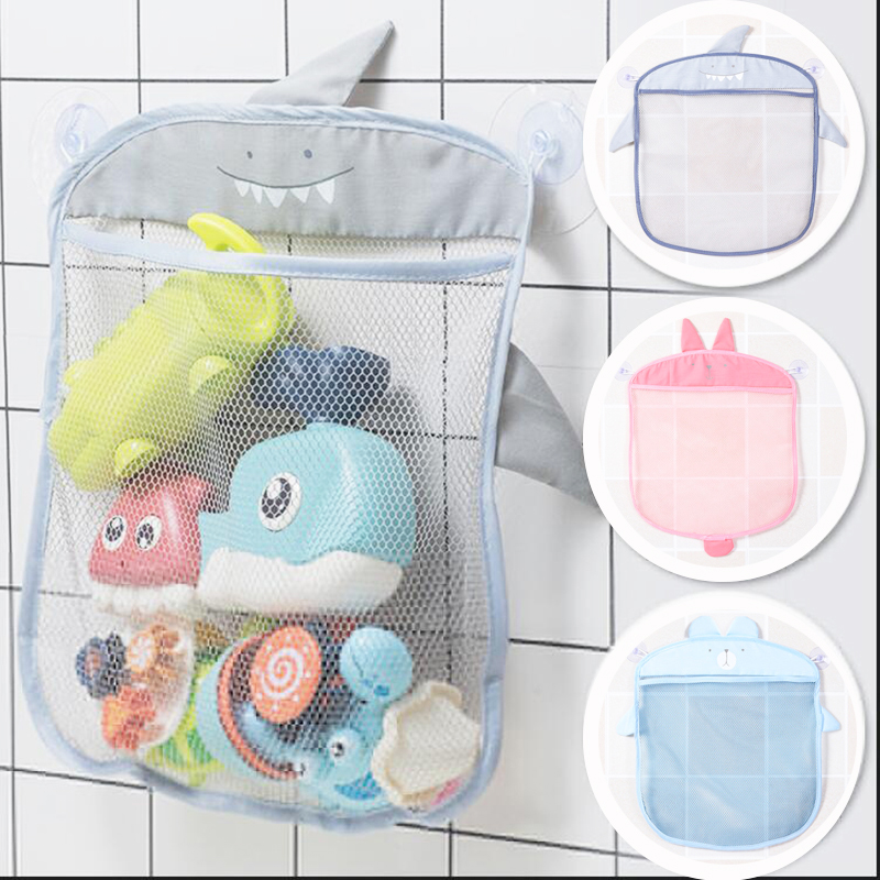 Baby Bathroom Mesh Bag Sucker  - Kids Toys Basket บทวิจารณ์และราคา