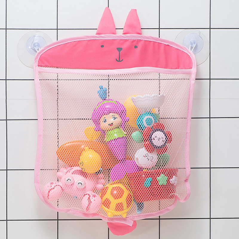 Baby Bathroom Mesh Bag Sucker  - Kids Toys Basket บทวิจารณ์และราคา