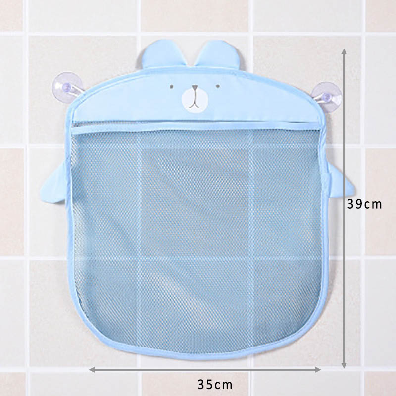 Baby Bathroom Mesh Bag Sucker  - Kids Toys Basket บทวิจารณ์และราคา