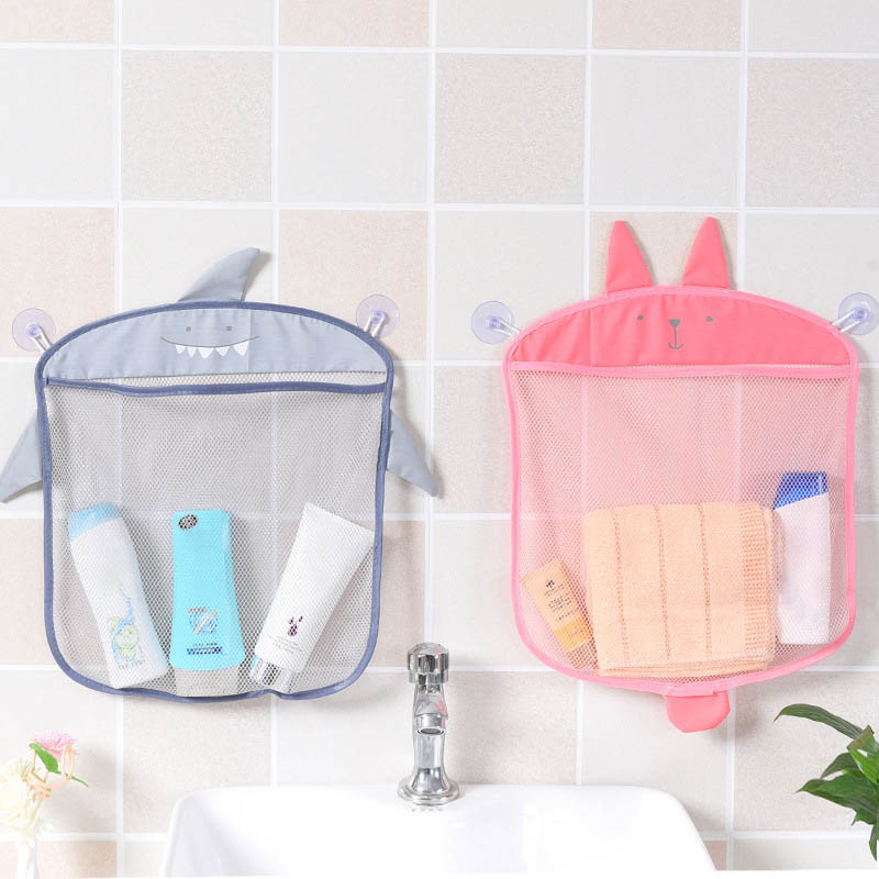 Baby Bathroom Mesh Bag Sucker  - Kids Toys Basket บทวิจารณ์และราคา