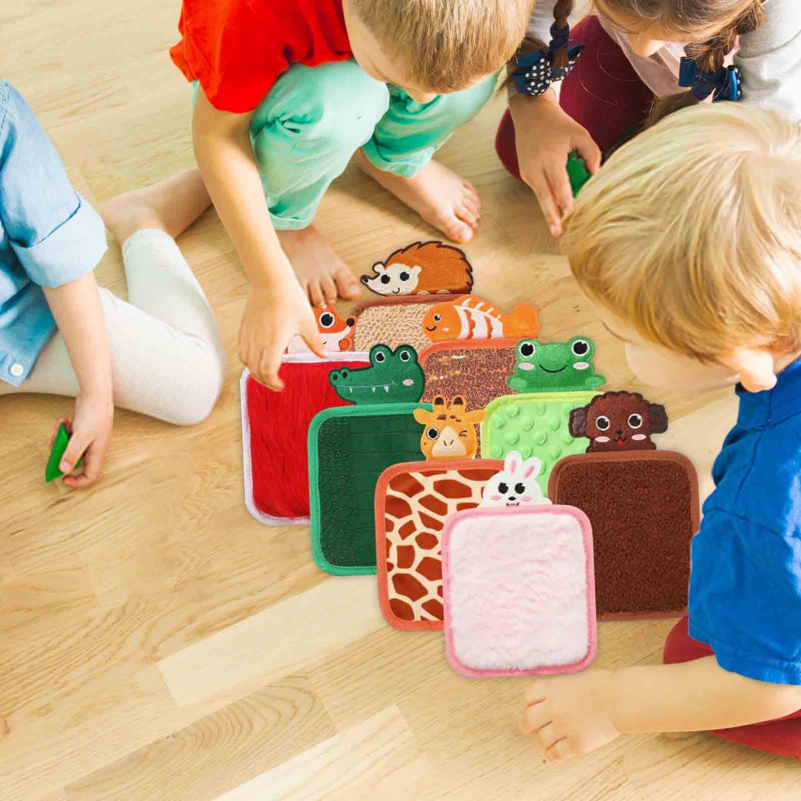 8x Sensory Mats Animal Sensory - Kids Toys In Store บทวิจารณ์และราคา