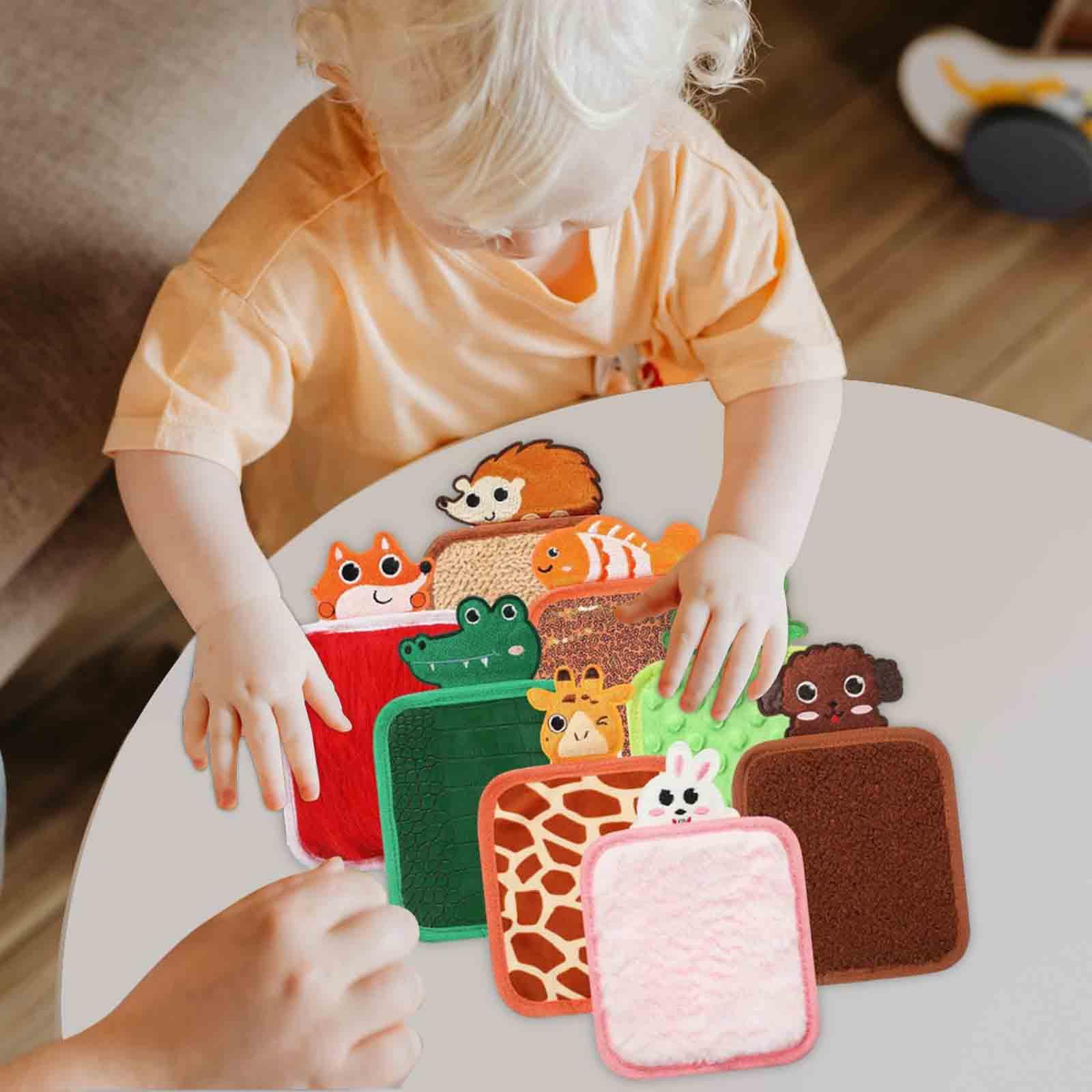 8x Sensory Mats Animal Sensory - Kids Toys In Store บทวิจารณ์และราคา